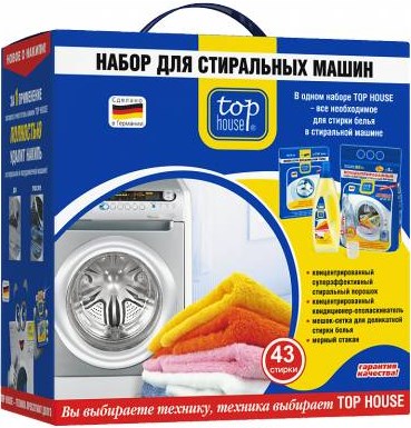 Top House Набор для стиральных машин всех типов, 4 предмета preview 1