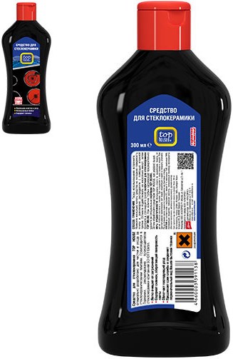 Top House Набор для ухода за стеклокерамическими плитами, 4 предмета preview 5