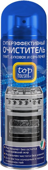 Top House Суперэффективный очиститель плит, духовок и СВЧ-печей preview 1