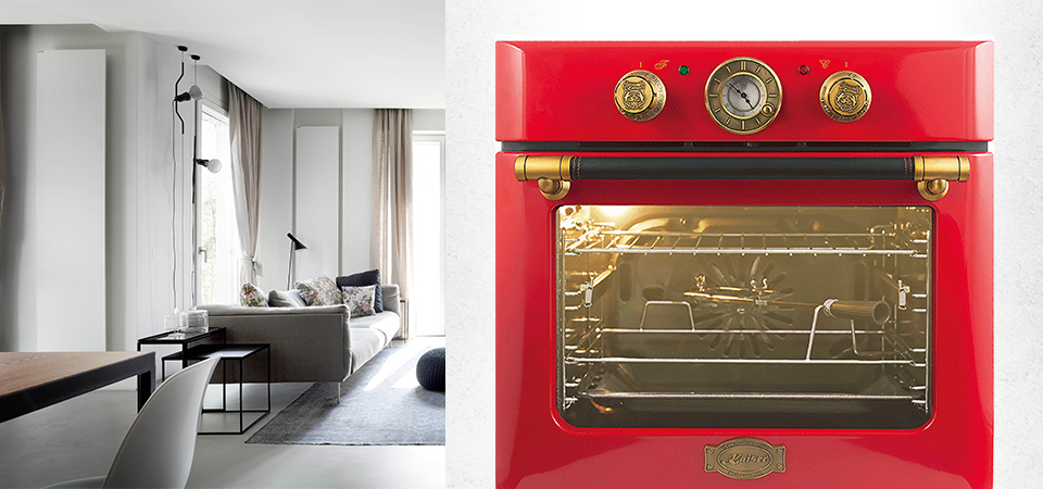 Техника Kaiser в красном исполнении