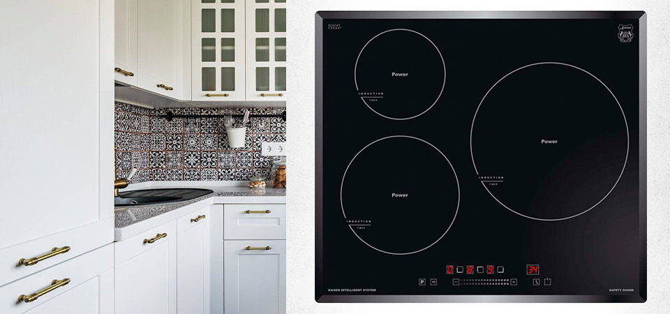 При покупке духовки Chef – скидка на индукционную варочную панель