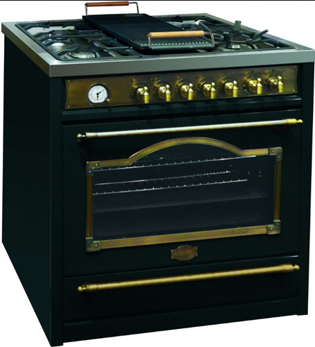 техника кайзер в стиле ретро