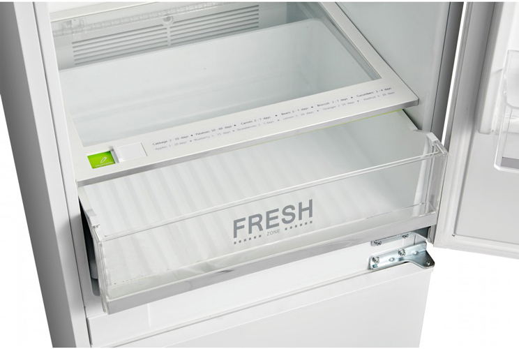 холодильник с морозильником кайзер