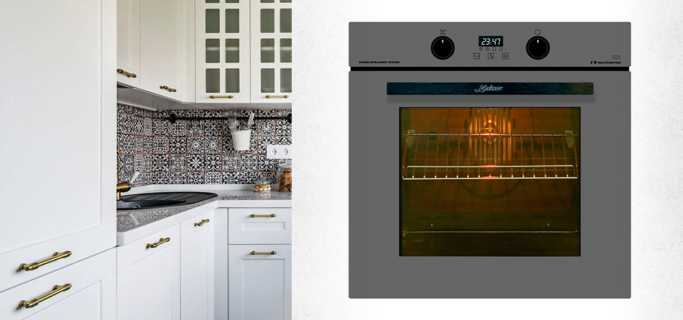 Новые духовые шкафы 2021 года Kaiser