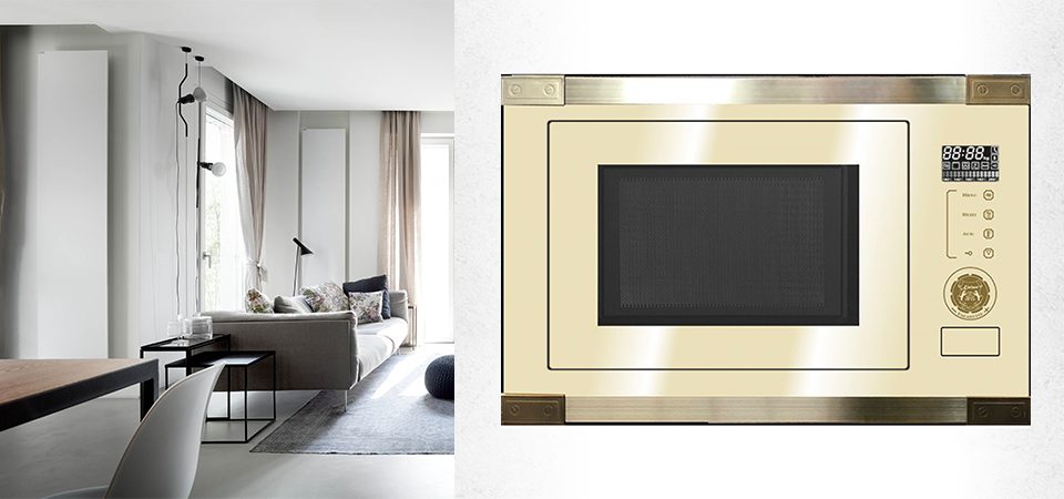 Новые микроволновые печи Kaiser 2022 года