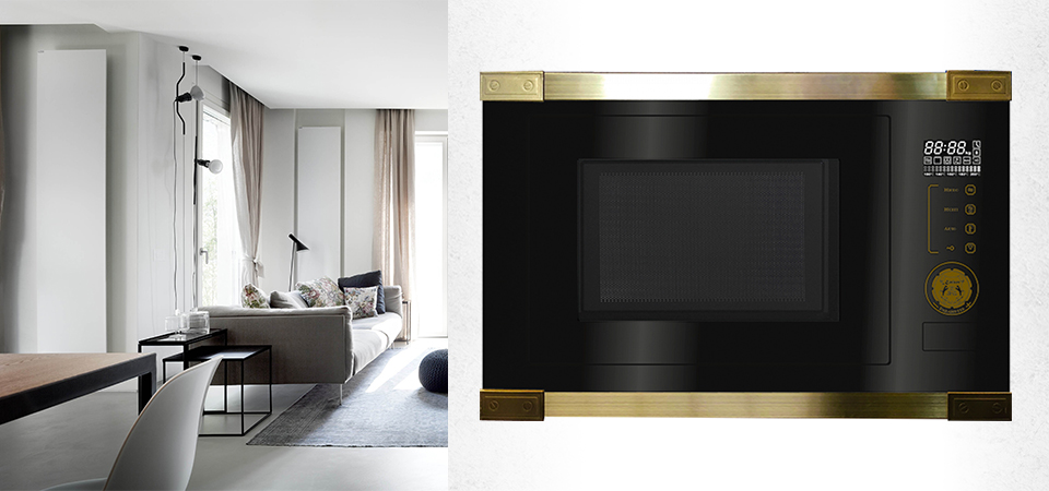 Как выбрать встраиваемую микроволновую печь Kaiser