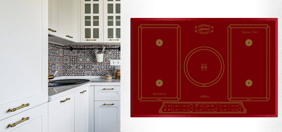 Новые варочные панели 2021 года Kaiser