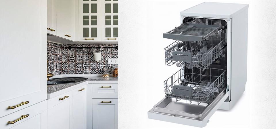 Скидка 20% на посудомоечную машину Kaiser S 4586 XLW