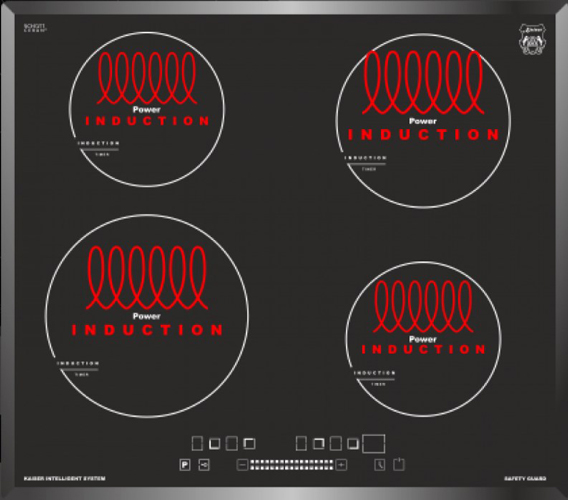 техника кайзер в стиле модерн