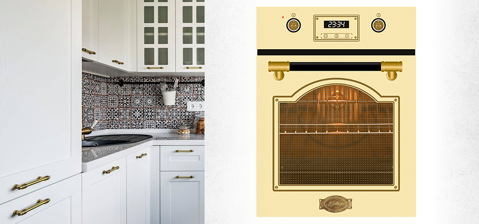 Скидка 15% на духовые шкафы Kaiser