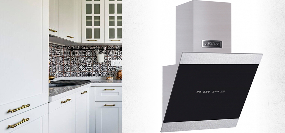 Скидка 10% на все вытяжки Kaiser