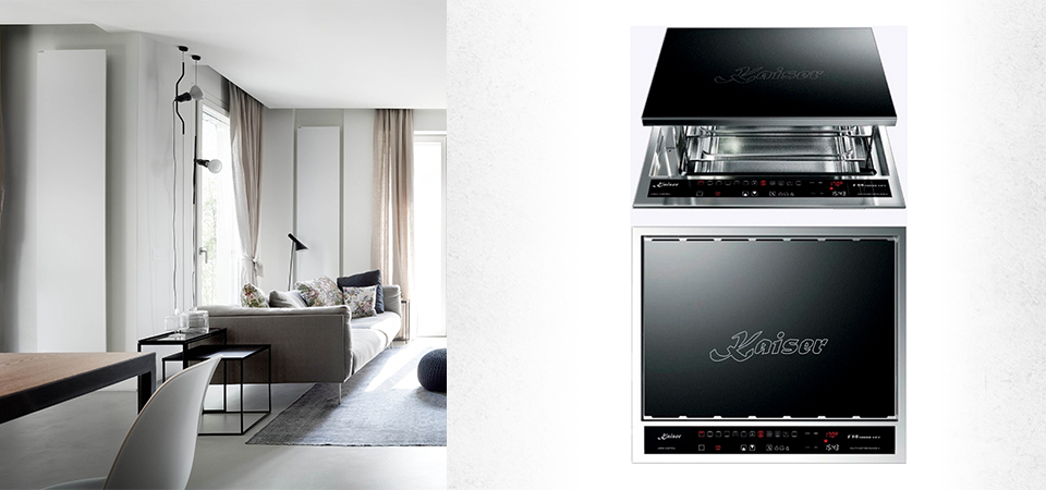 Новинка от Kaiser – независимый электрический шкаф EH 6000 LIFT Glass