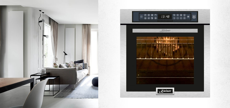 Немецкие духовые шкафы Kaiser