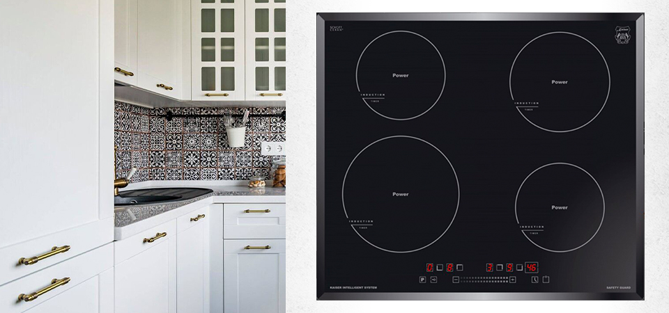 Скидка 15% на варочные панели Kaiser