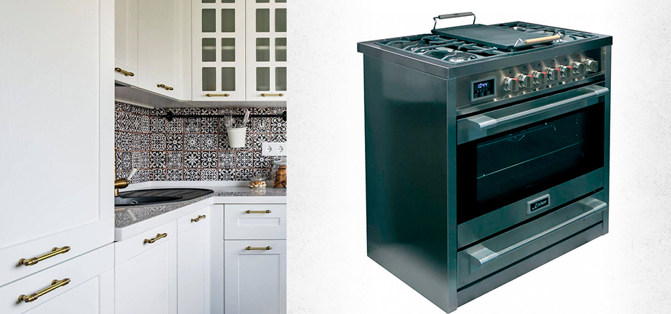 Новые комбинированные плиты Kaiser 2019