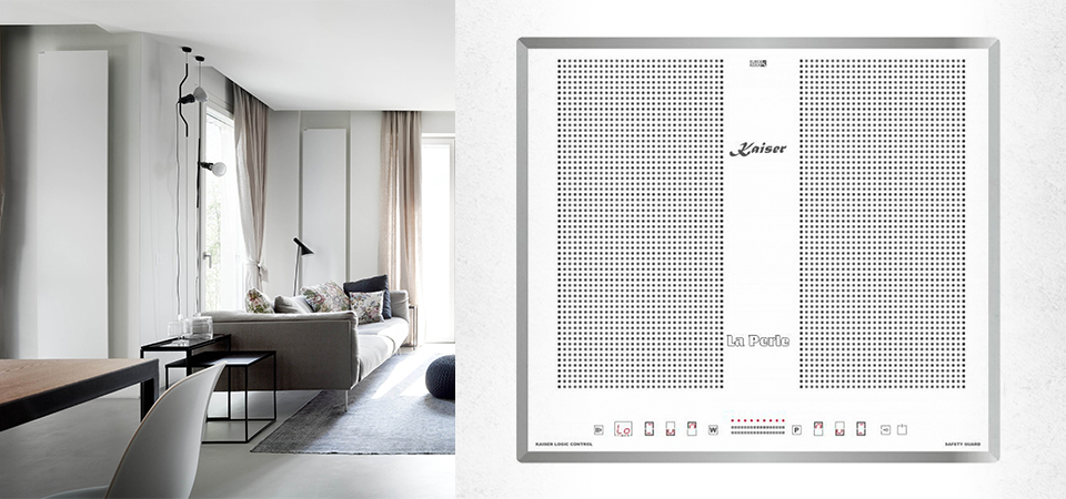 Новинка от Kaiser — Варочная панель KCT 65 FIW La Perle