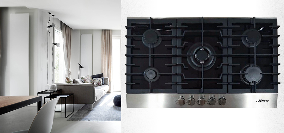 Новинки газовых варочных панелей Kaiser 2018 года
