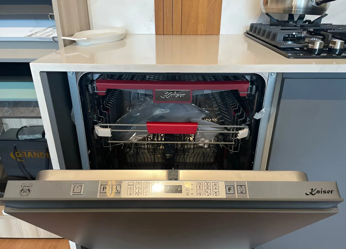 Лучшая посудомойка Кайзер