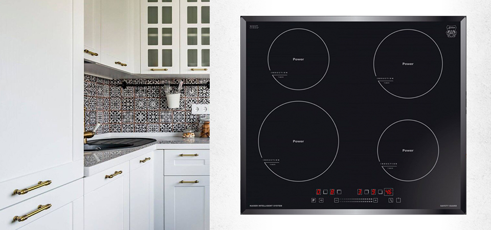 Скидка 15% на варочные поверхности