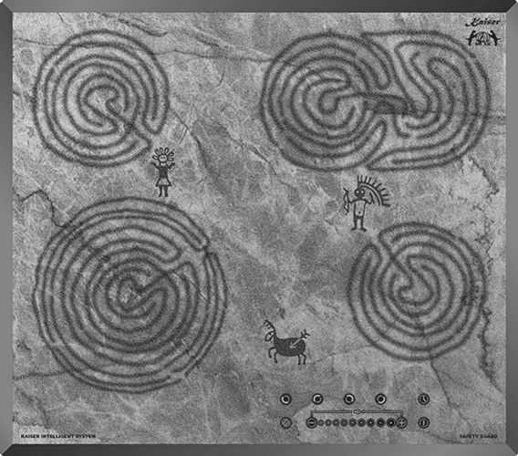 электрическая варочная панель кайзер