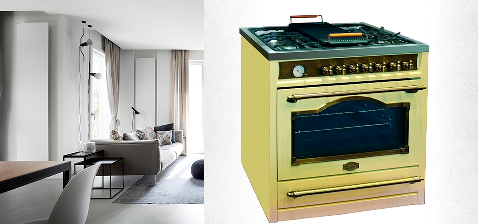 Новые кухонные плиты Kaiser 2022 года