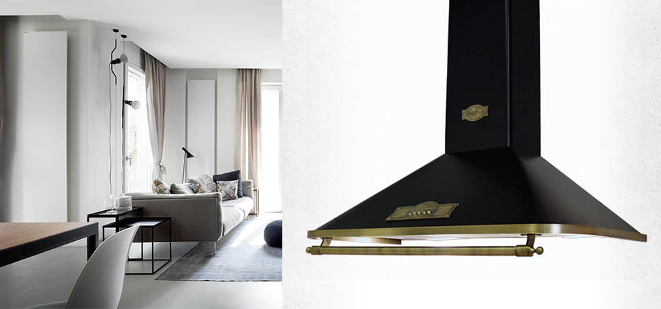 Преимущество купольных вытяжек Kaiser линейки Empire