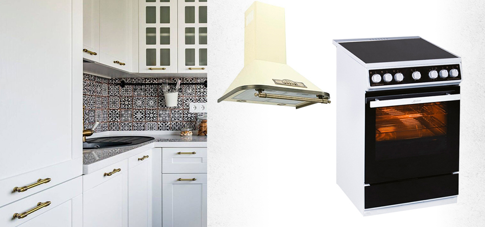 Акция! Скидка на плиты и вытяжки Kaiser