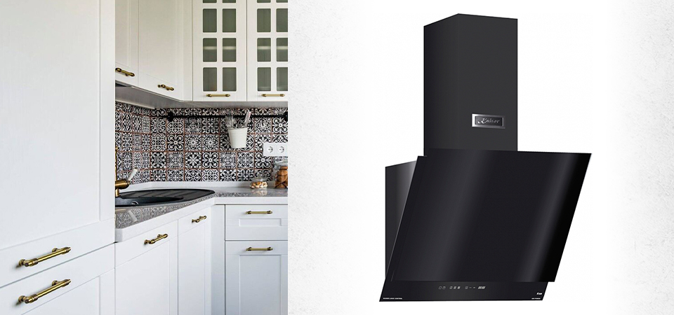 Скидка 15% на вытяжки Kaiser