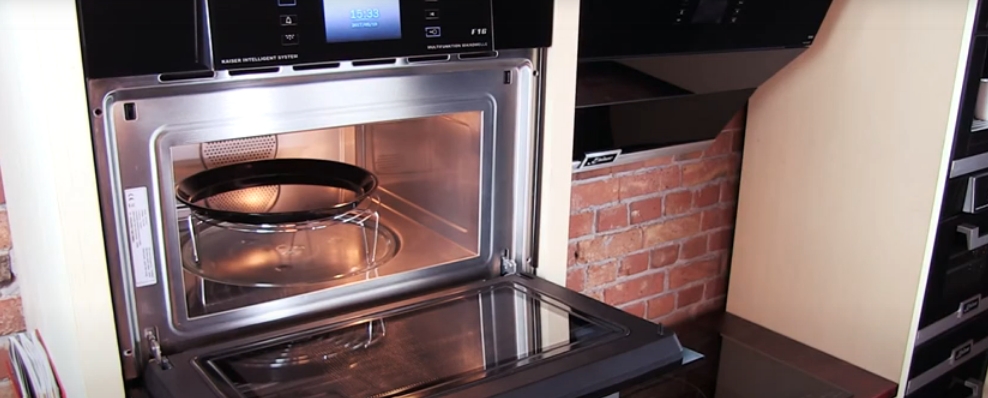 Новые микроволновые печи Kaiser 2022 года