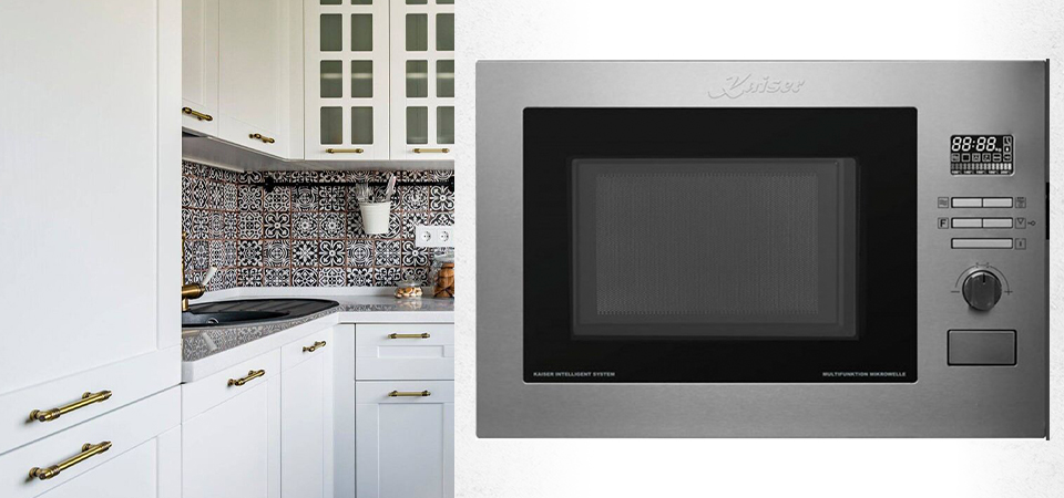 Скидка 10% на встраиваемую бытовую технику Kaiser