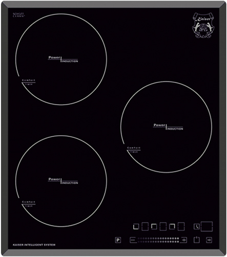трехконфорочная варочная панель кайзер