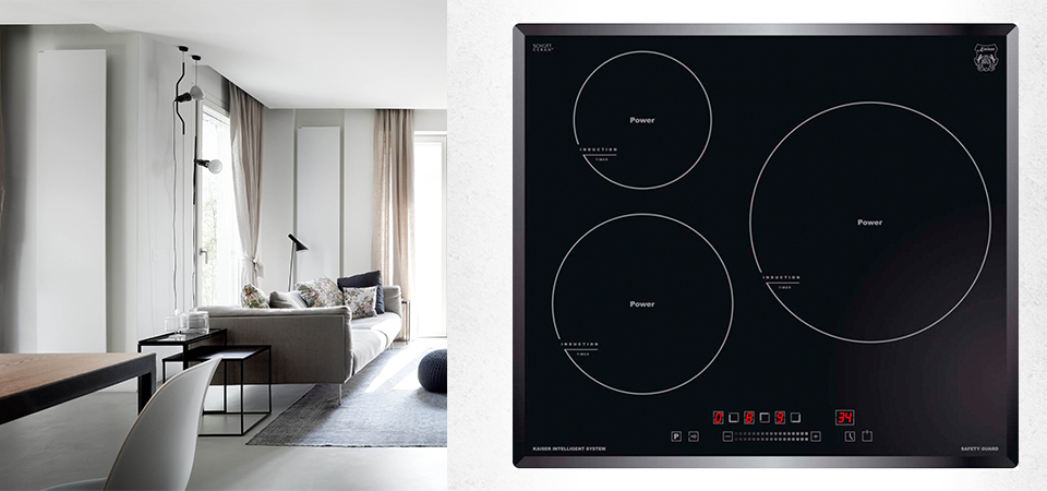 Новая индукционная варочная панель Kaiser KCT 67 FI