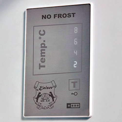 холодильник с морозильником кайзер