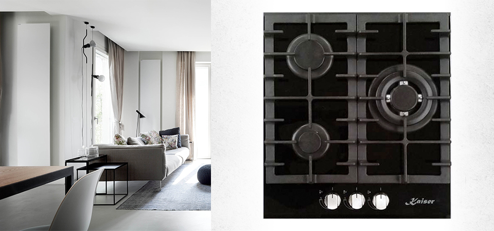 Новинки от Kaiser в белом и черном цвете!