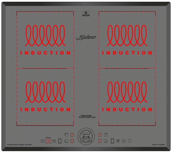 Варочная панель Kaiser KCT 6723 FI BluBE preview 4