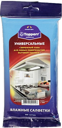 Topperr 3623 Универсальные влажные салфетки, 30 шт