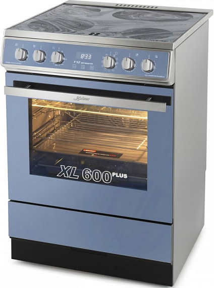 Плита электрическая стеклокерамическая Kaiser HC 62082 KR Marmor preview 1