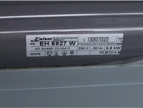Электрический духовой шкаф Kaiser EH 6927 W preview 7