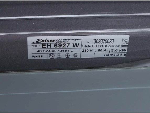 Электрический духовой шкаф Kaiser EH 6927 W preview 7