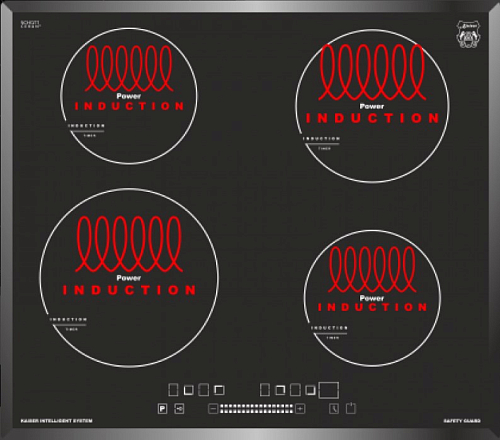 Варочная панель Kaiser KCT 6705 FI preview 4