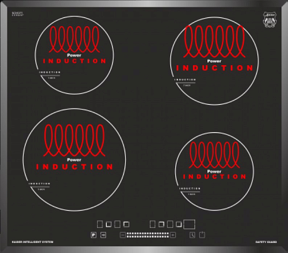 Варочная панель Kaiser KCT 6705 FI preview 4