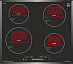 Купить Варочная панель Kaiser KCT 6705 FI preview 4