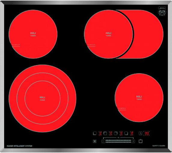 Варочная панель Kaiser KCT 6715 FW preview 4