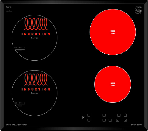 Варочная панель Kaiser KCT 6722 FI preview 3
