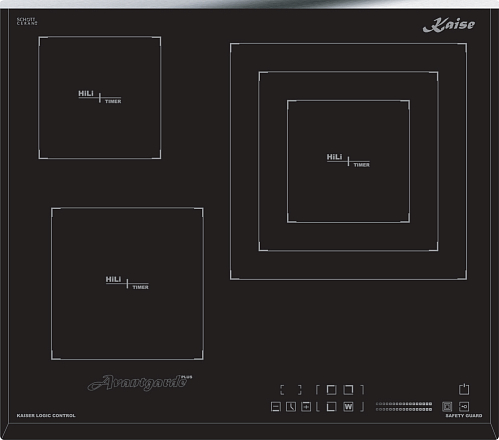 Варочная панель Kaiser KCT 6533 F Avant preview 1
