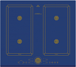 Варочная панель Kaiser KCT 6723 FI BluBE