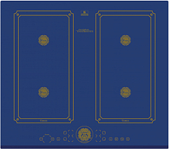 Варочная панель Kaiser KCT 6723 FI BluBE
