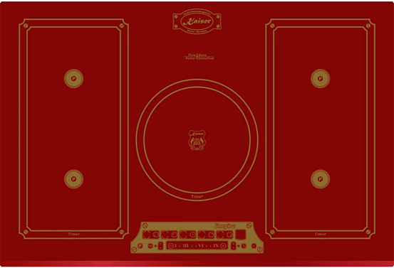 Варочная панель Kaiser KCT 7795 FI RotEm preview 1