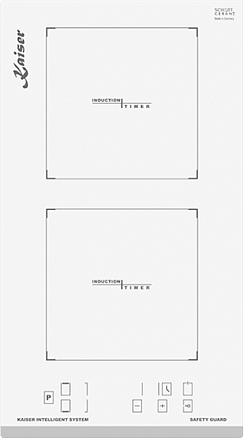 Варочная панель Kaiser KCT 3726 FIW preview 1