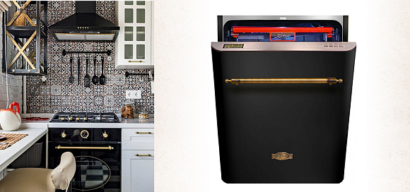 Технологии встраиваемых посудомоечных машин Kaiser 2025 года